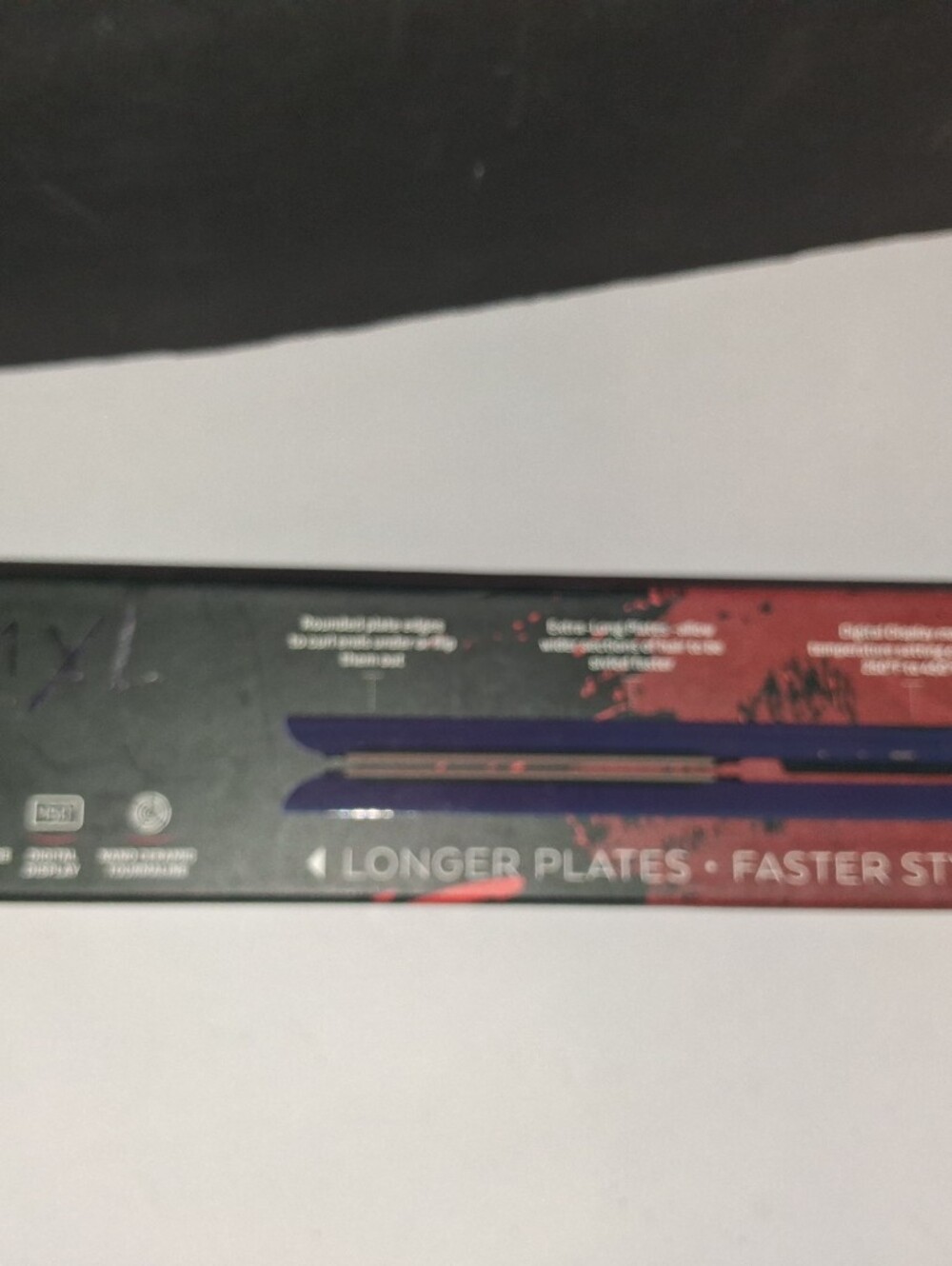 Gem Xl Hair Straightner